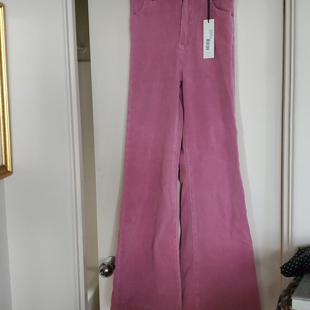 Rolla corderoid flare pants